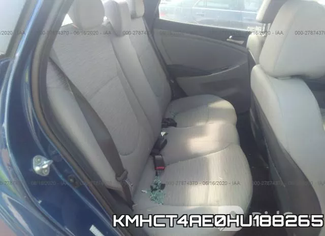 KMHCT4AE0HU188265 фото 9