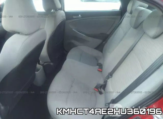 KMHCT4AE2HU360196 фото 9