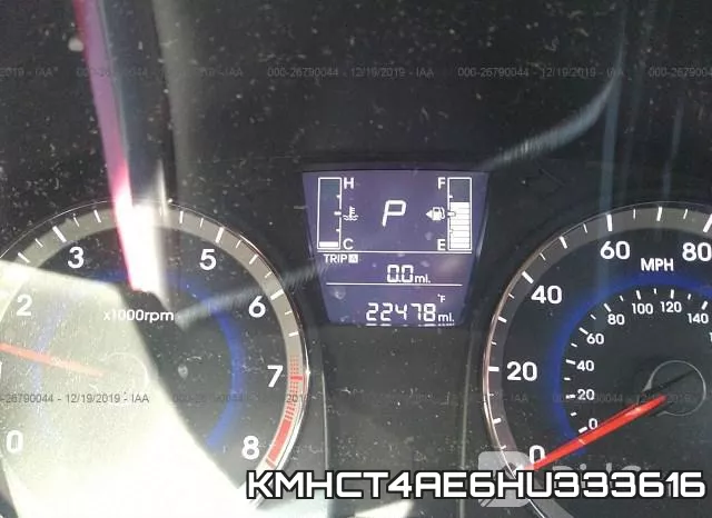 KMHCT4AE6HU333616 фото 8
