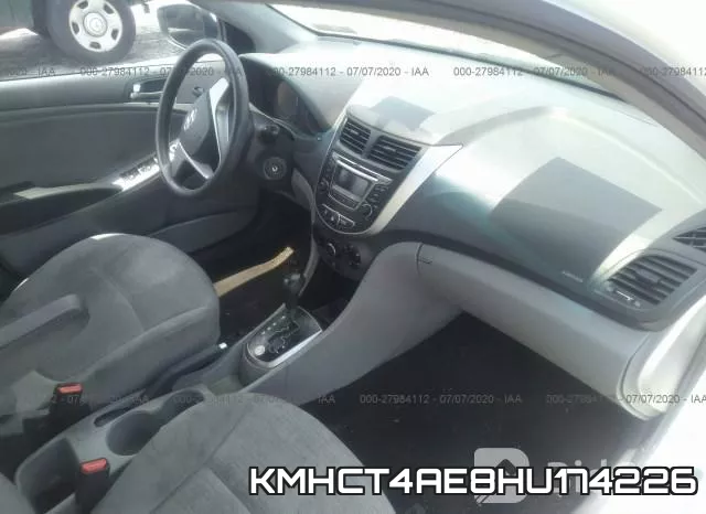KMHCT4AE8HU174226 фото 6