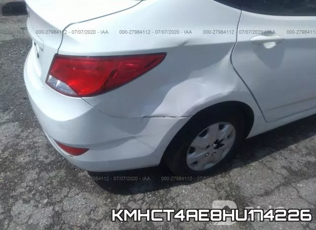 KMHCT4AE8HU174226 фото 7