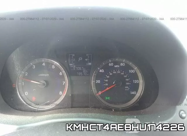 KMHCT4AE8HU174226 фото 8