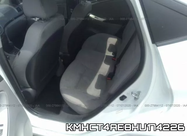 KMHCT4AE8HU174226 фото 9