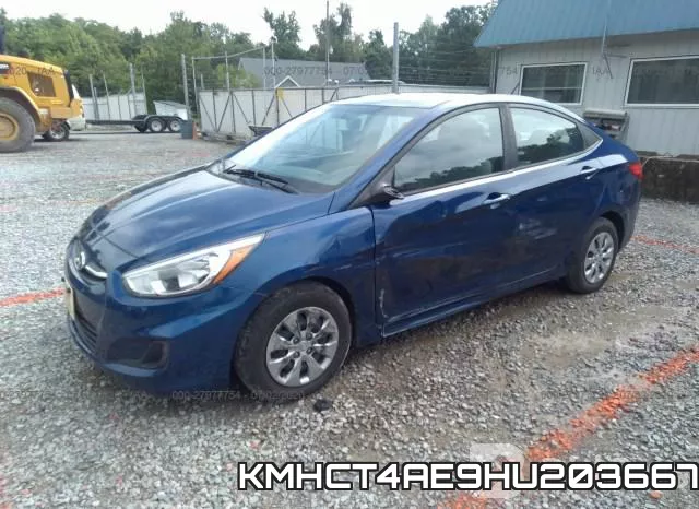 KMHCT4AE9HU203667 фото 3