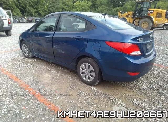 KMHCT4AE9HU203667 фото 4