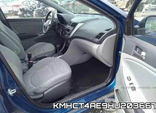 KMHCT4AE9HU203667 фото 6