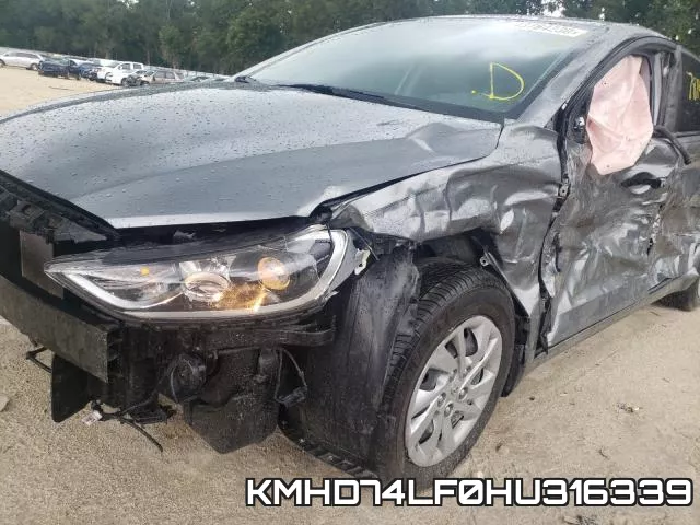 KMHD74LF0HU316339 фото 2