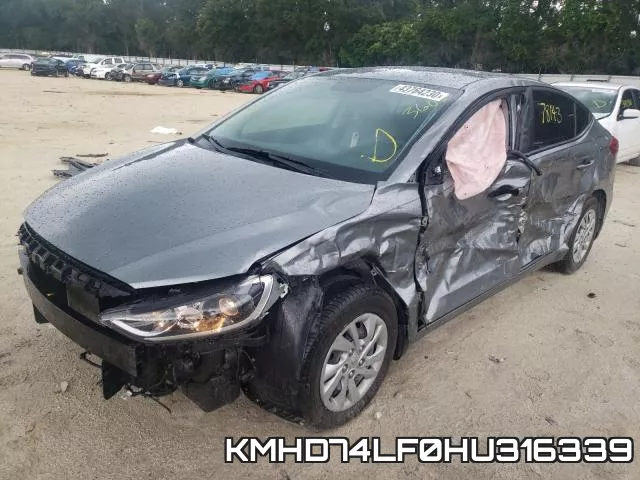 KMHD74LF0HU316339 фото 3