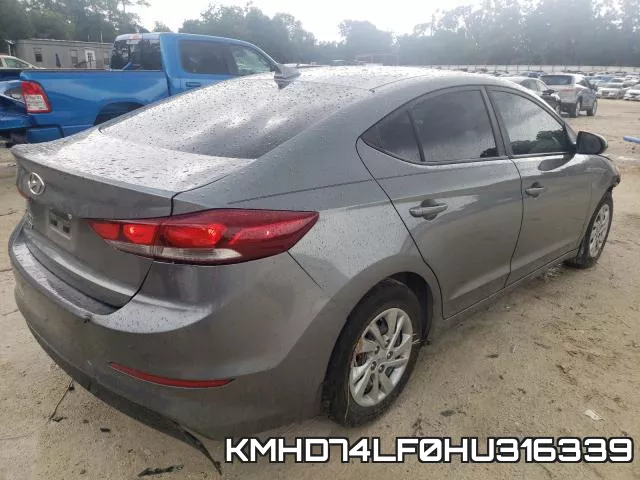 KMHD74LF0HU316339 фото 5