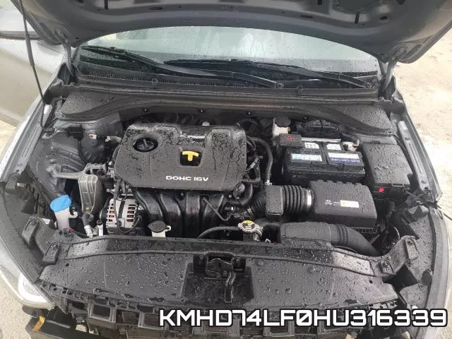 KMHD74LF0HU316339 фото 8