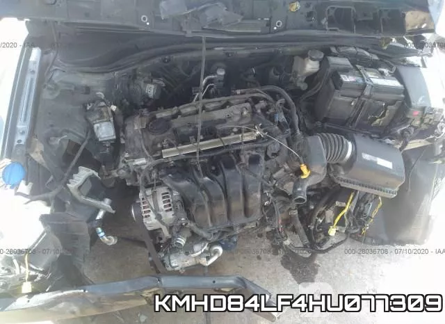 KMHD84LF4HU077309 фото 2