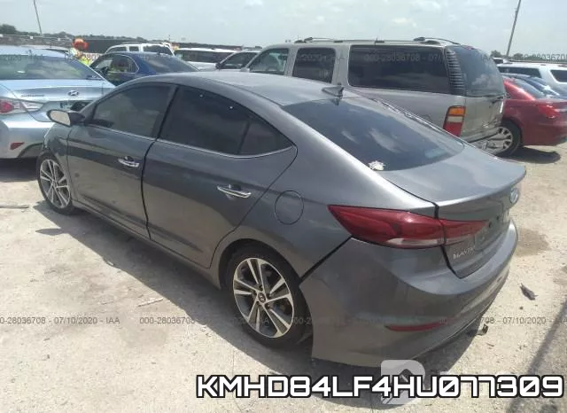 KMHD84LF4HU077309 фото 4