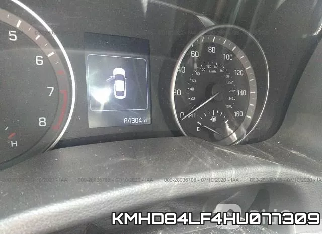 KMHD84LF4HU077309 фото 8