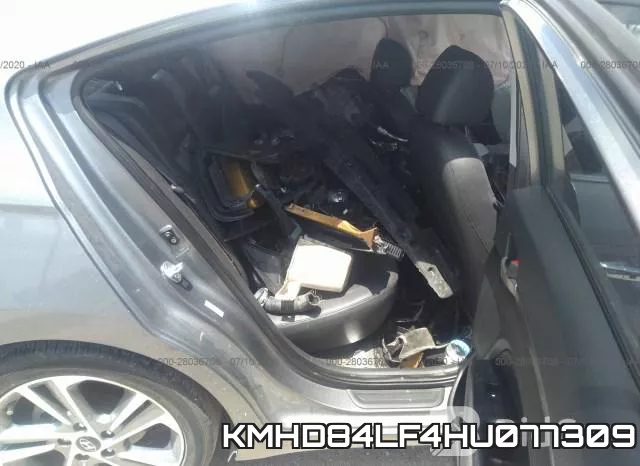 KMHD84LF4HU077309 фото 9