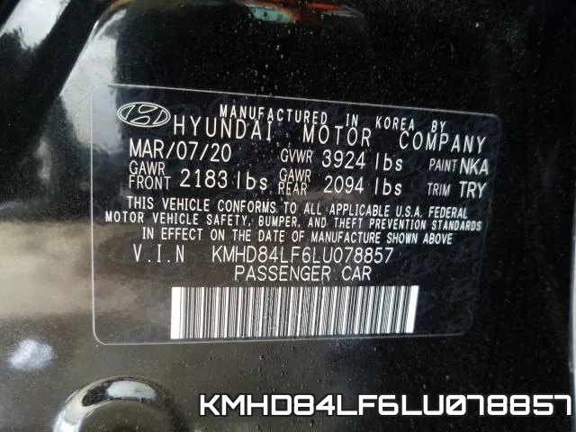 KMHD84LF6LU078857 фото 2