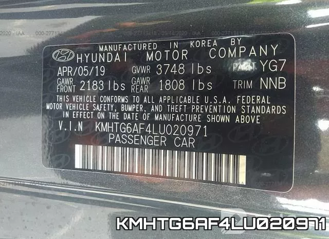 KMHTG6AF4LU020971 фото 10