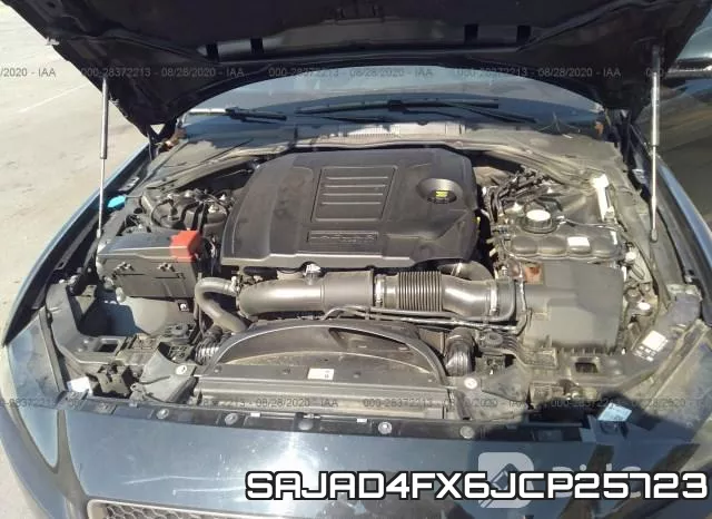 SAJAD4FX6JCP25723 фото 2