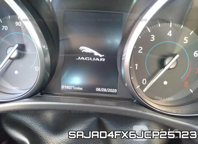 SAJAD4FX6JCP25723 фото 8
