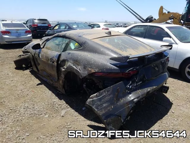 SAJDZ1FE5JCK54644 фото 4