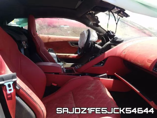 SAJDZ1FE5JCK54644 фото 6