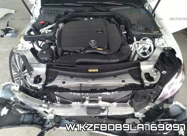 W1KZF8DB9LA769097 фото 2