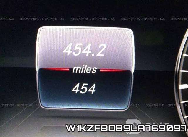 W1KZF8DB9LA769097 фото 7