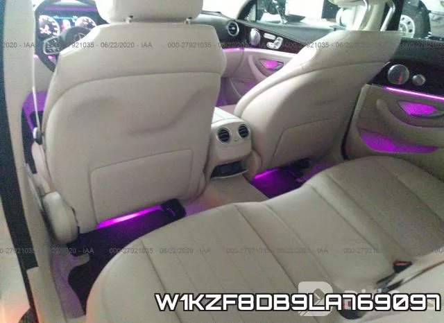 W1KZF8DB9LA769097 фото 8