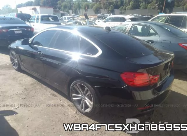 WBA4F7C5XHG786955 фото 4