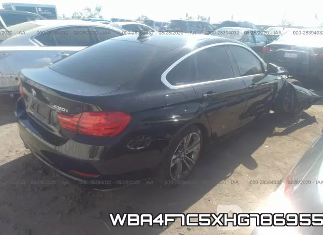 WBA4F7C5XHG786955 фото 5