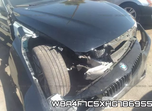 WBA4F7C5XHG786955 фото 7