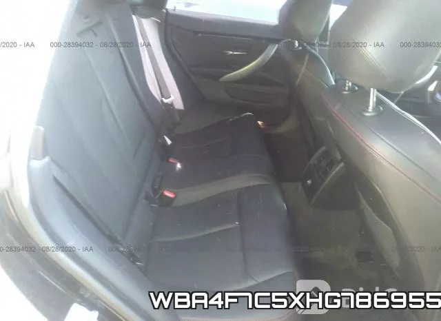 WBA4F7C5XHG786955 фото 9
