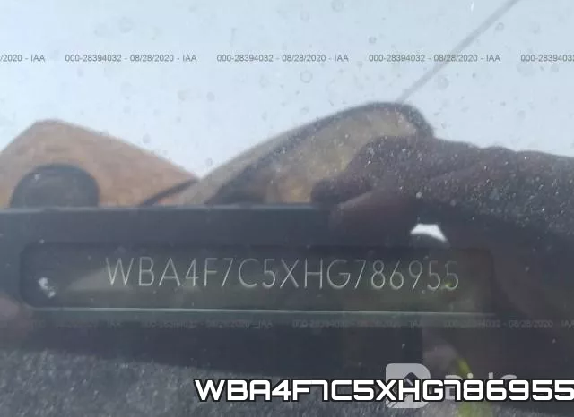 WBA4F7C5XHG786955 фото 10