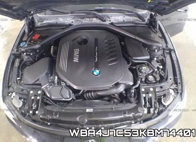 WBA4J7C53KBM74401 фото 2