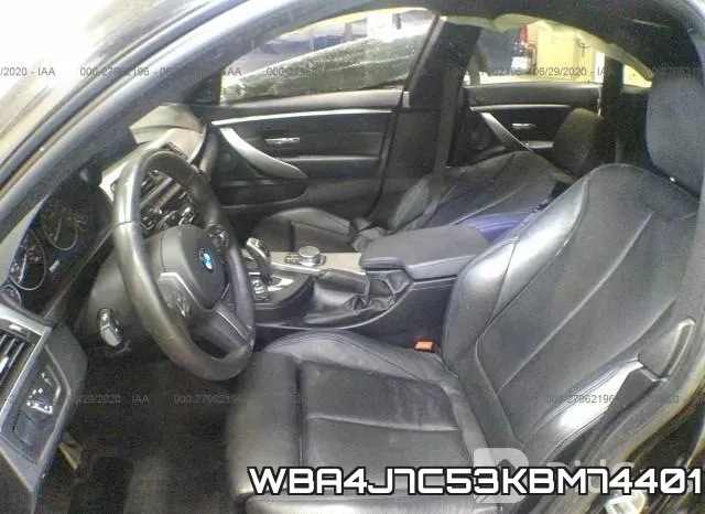 WBA4J7C53KBM74401 фото 6