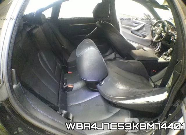 WBA4J7C53KBM74401 фото 9