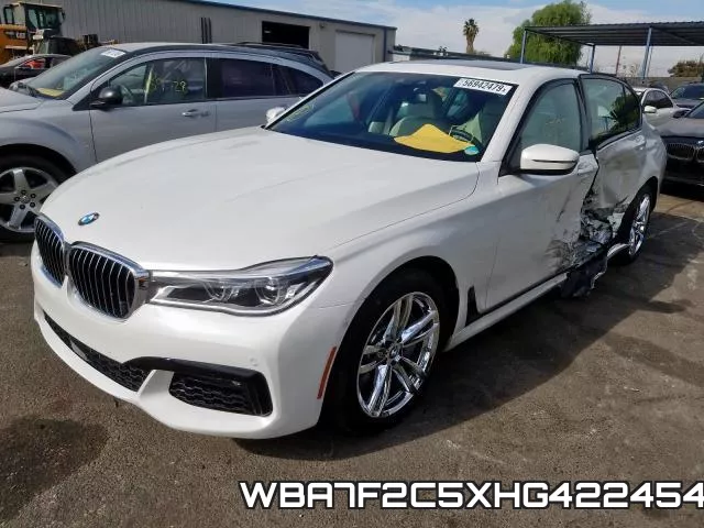 WBA7F2C5XHG422454 фото 3