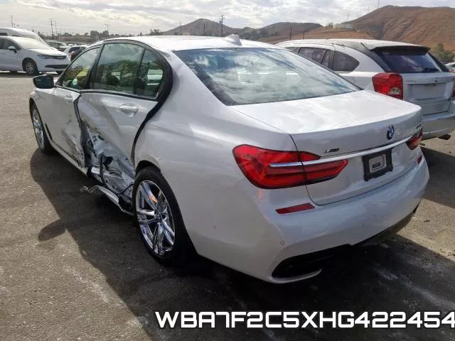 WBA7F2C5XHG422454 фото 4