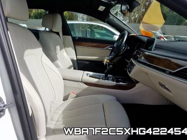WBA7F2C5XHG422454 фото 6
