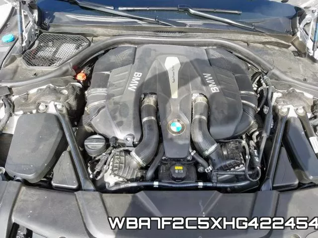 WBA7F2C5XHG422454 фото 8