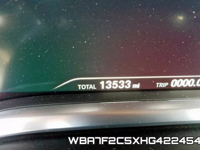 WBA7F2C5XHG422454 фото 9