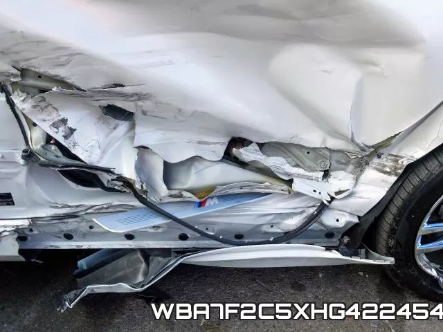 WBA7F2C5XHG422454 фото 10