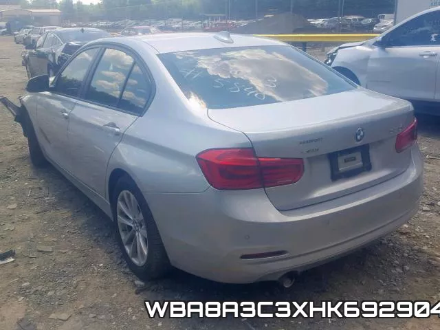 WBA8A3C3XHK692904 фото 4