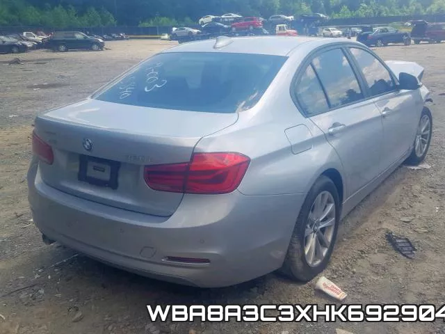 WBA8A3C3XHK692904 фото 5