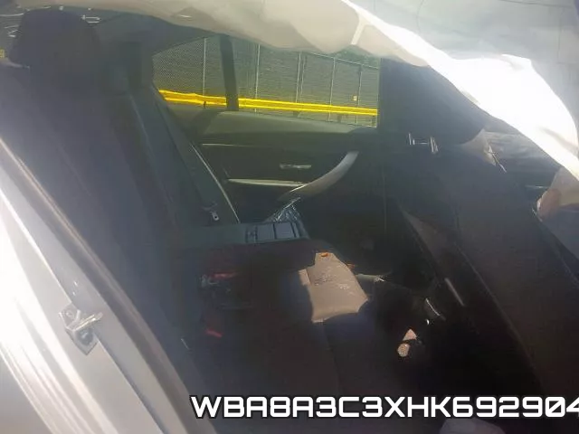WBA8A3C3XHK692904 фото 7