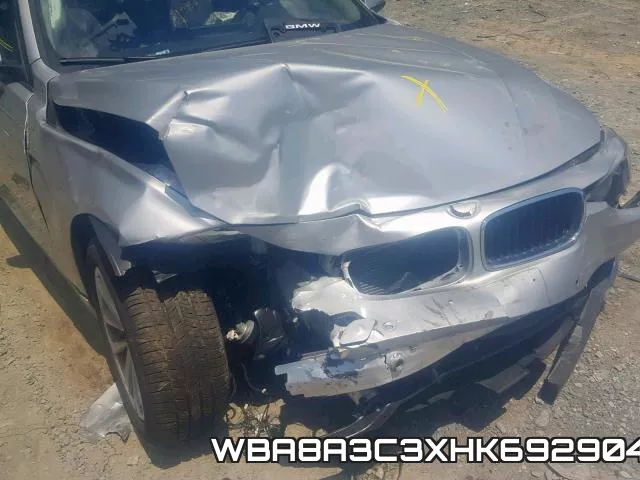 WBA8A3C3XHK692904 фото 10