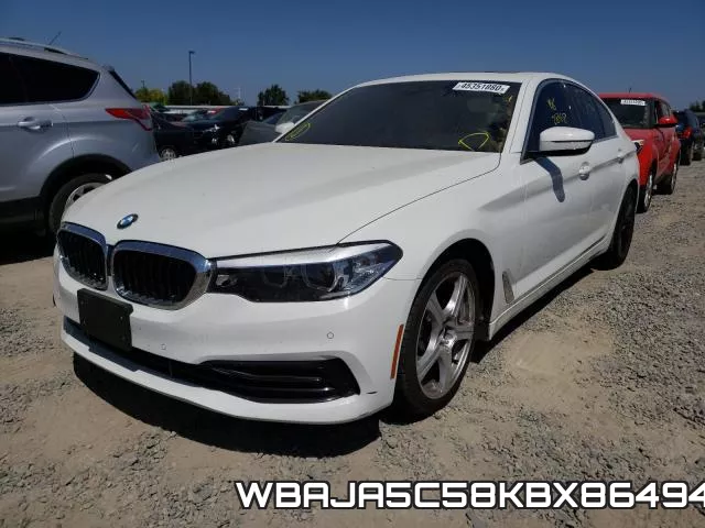 WBAJA5C58KBX86494 фото 3