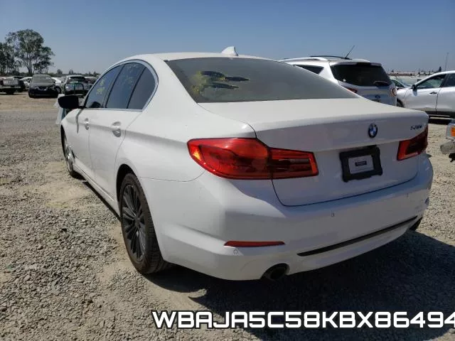 WBAJA5C58KBX86494 фото 4