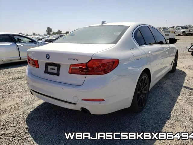 WBAJA5C58KBX86494 фото 5