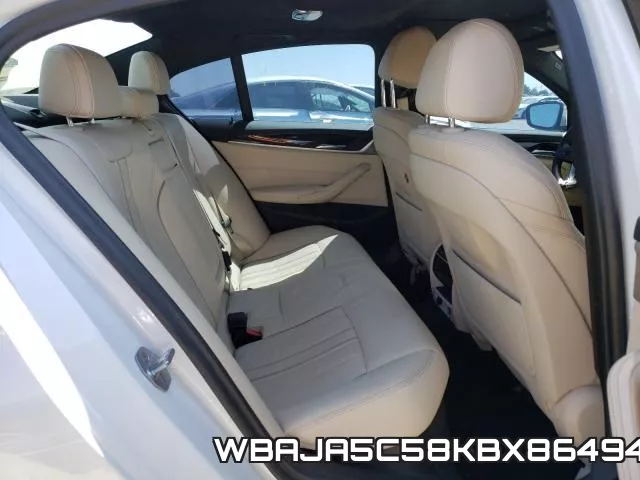 WBAJA5C58KBX86494 фото 7