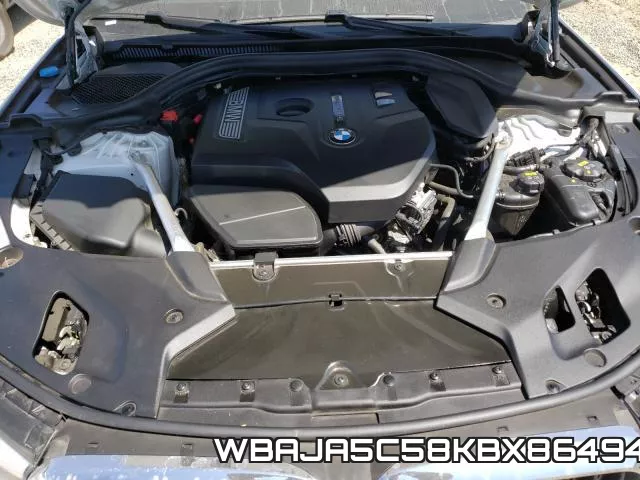 WBAJA5C58KBX86494 фото 8